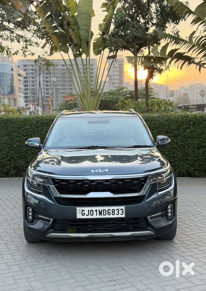 Kia Seltos 1.5 Htx Diesel At, 2021, Diesel