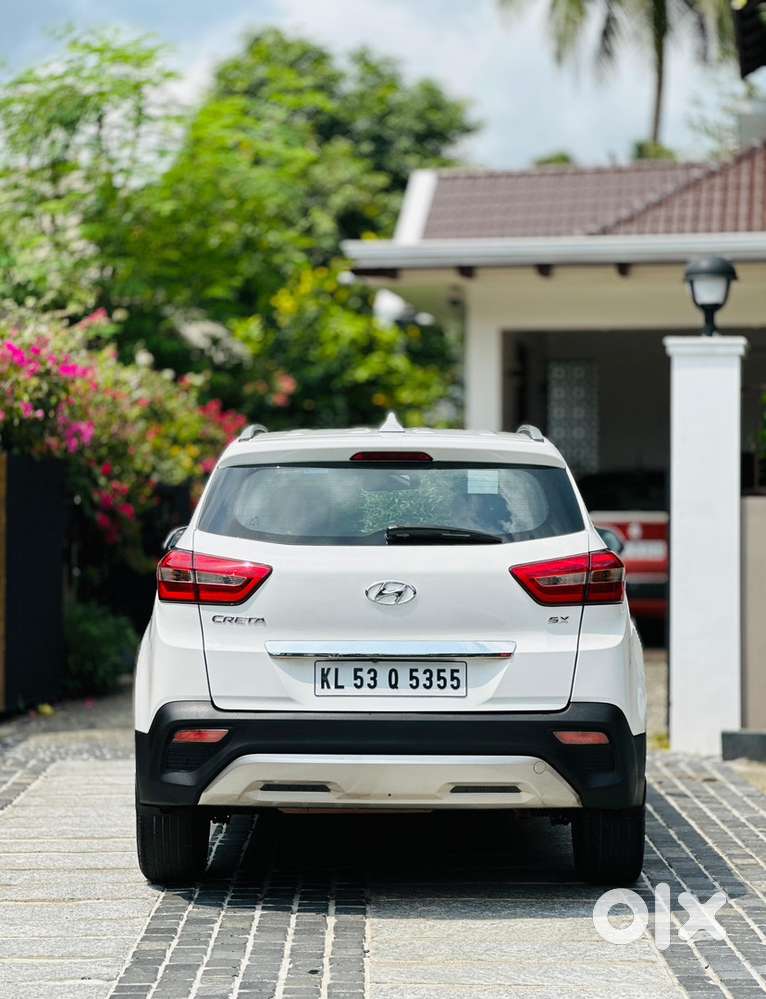 2019 Hyundai Creta Automatic Sunroof Dr Used