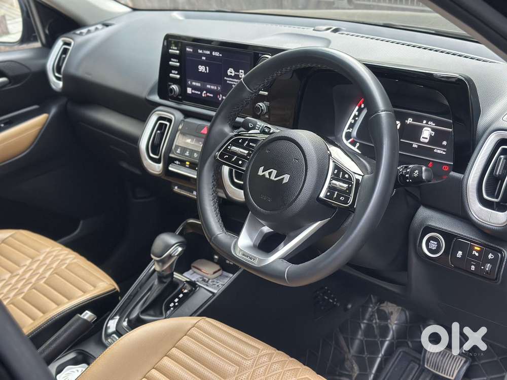 Kia Sonet Htx Plus At D, 2024, Diesel