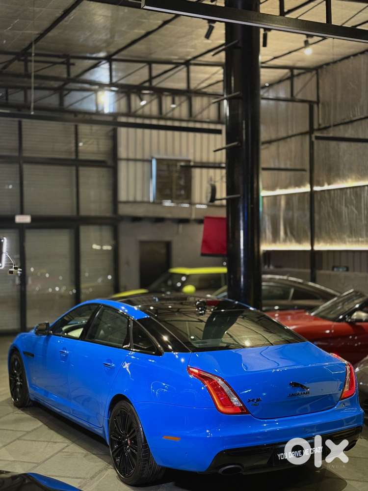 Jaguar Xj 2.0l Portfolio, 2017, Petrol