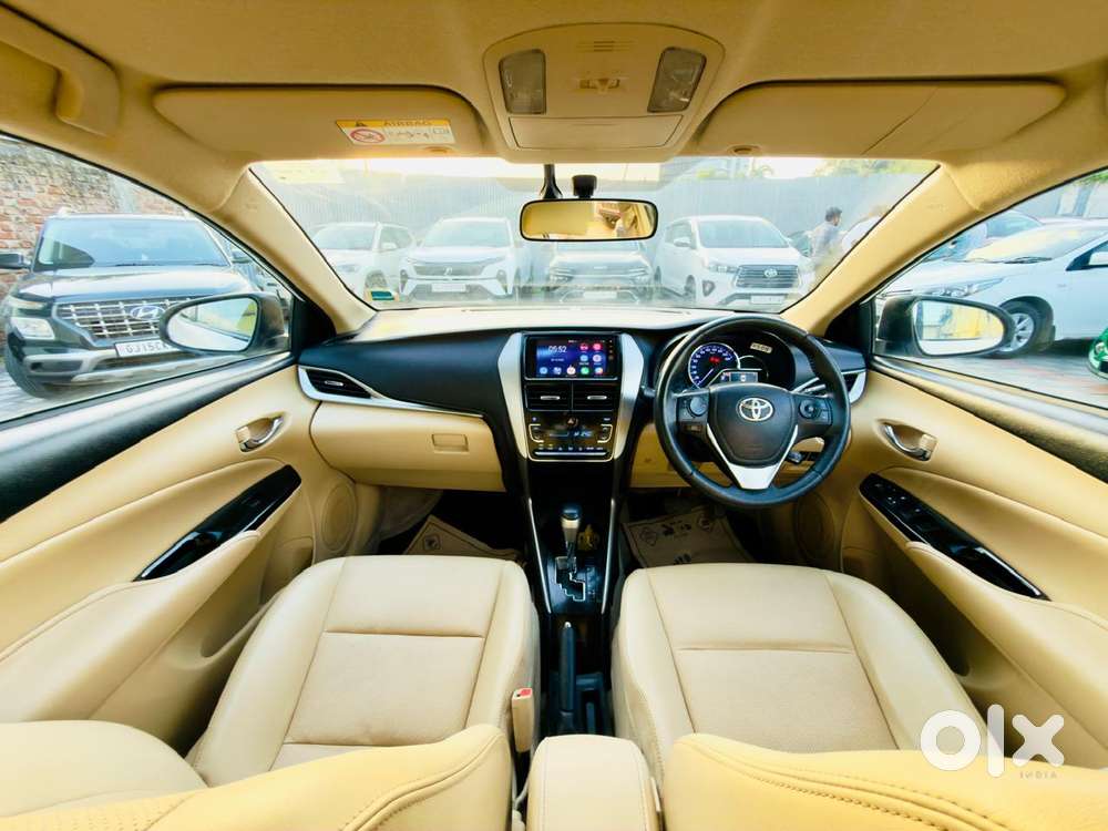 Toyota Yaris Vx Cvt, 2018, Petrol