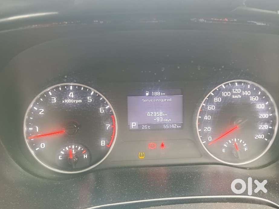 Kia Seltos Htx Ivt G, 2019, Petrol