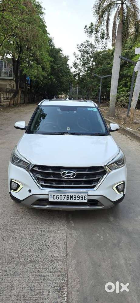 Hyundai Creta 1.6 Sx (o), 2018, Petrol