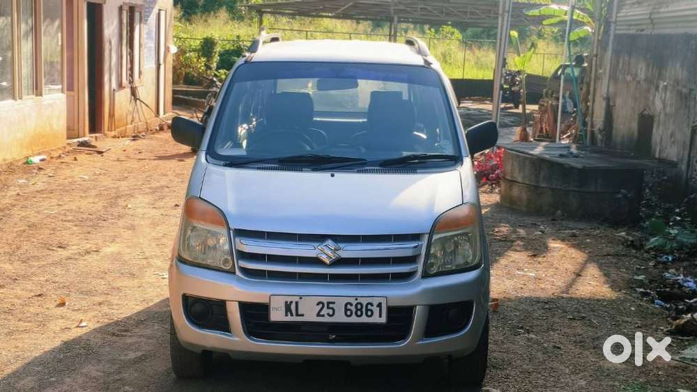 Maruti Suzuki Wagon R Lxi Minor, 2007, Petrol