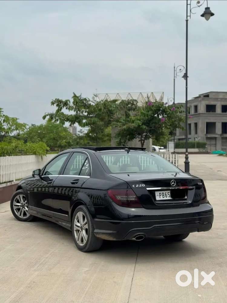 Mercedes-benz C-class 2015 Diesel