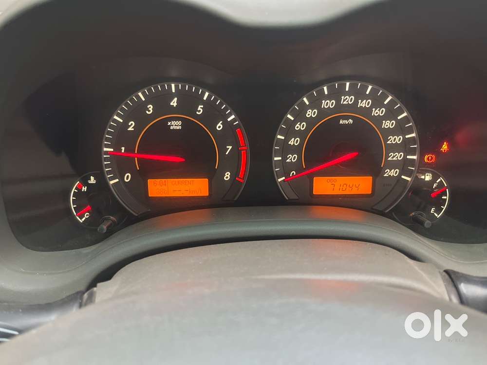 Toyota Corolla Altis 2011 1st Owner 71k Odo, Top Condition,noc , 1st