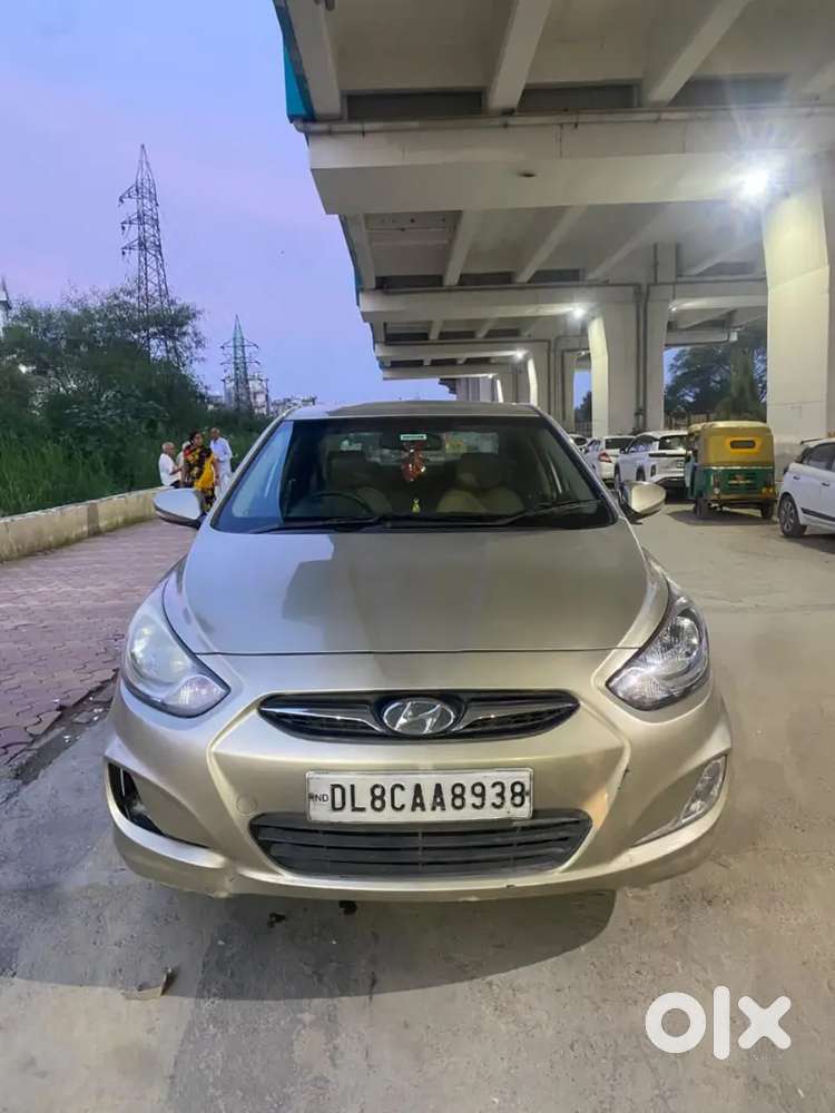 2013 Verna Hyundai Manual
