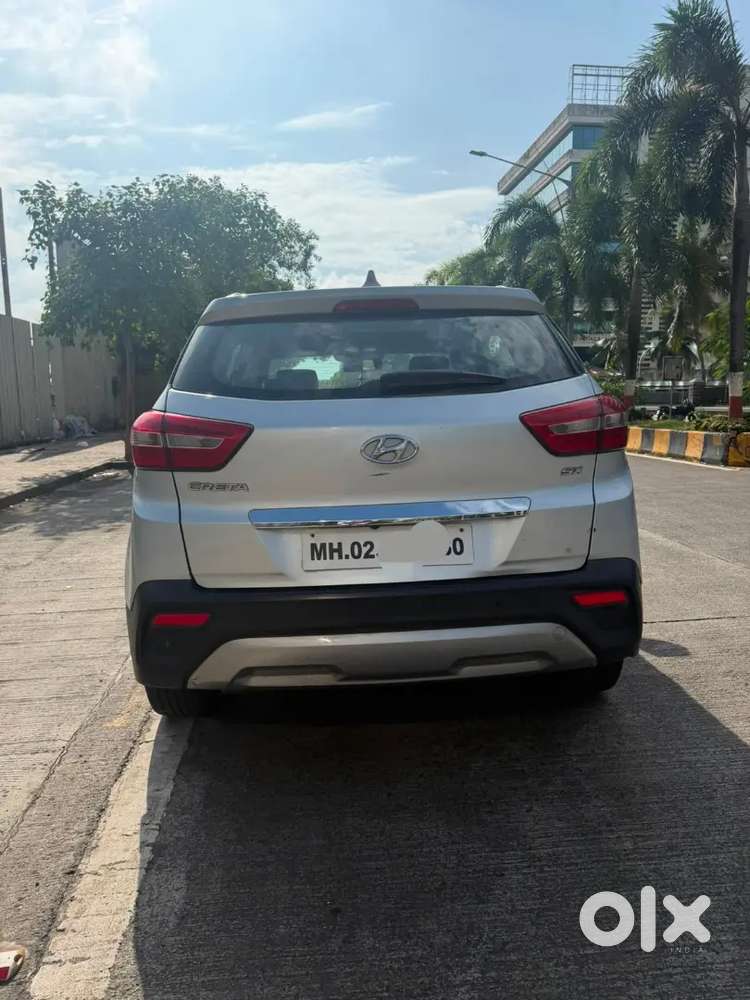Hyundai Creta 2019 Diesel Car Sunroof
