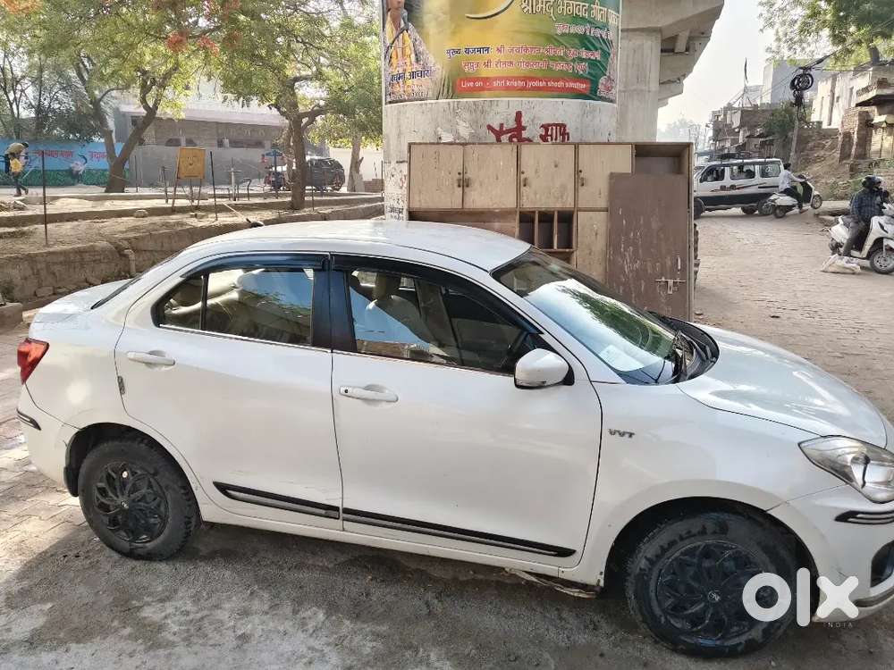 My New Condition Car First Owner And Full Modify White Color