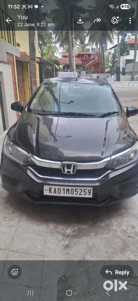 Honda City 2017 Petrol 30000 Km Driven