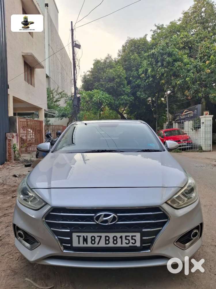 Hyundai Verna Fluidic 1.6 Vtvt Sx Opt, 2020, Petrol