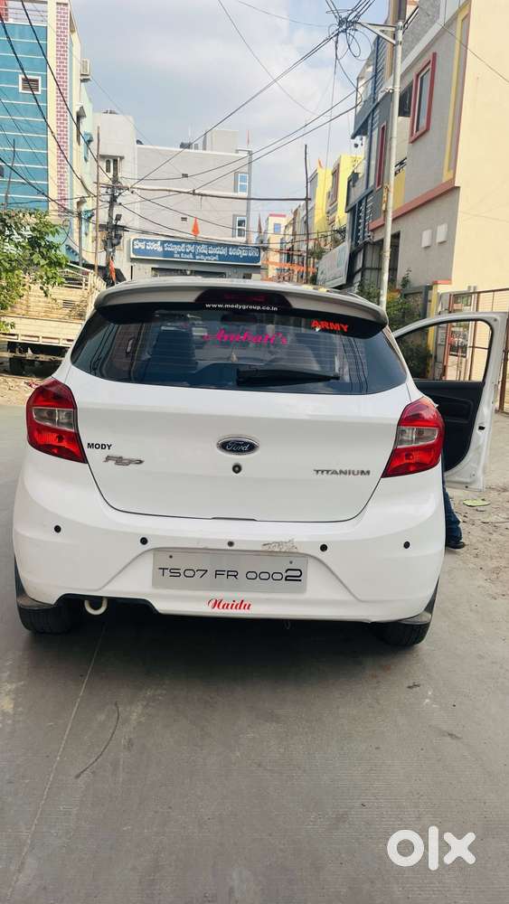 Ford Figo Petrol Titanium, 2017, Petrol