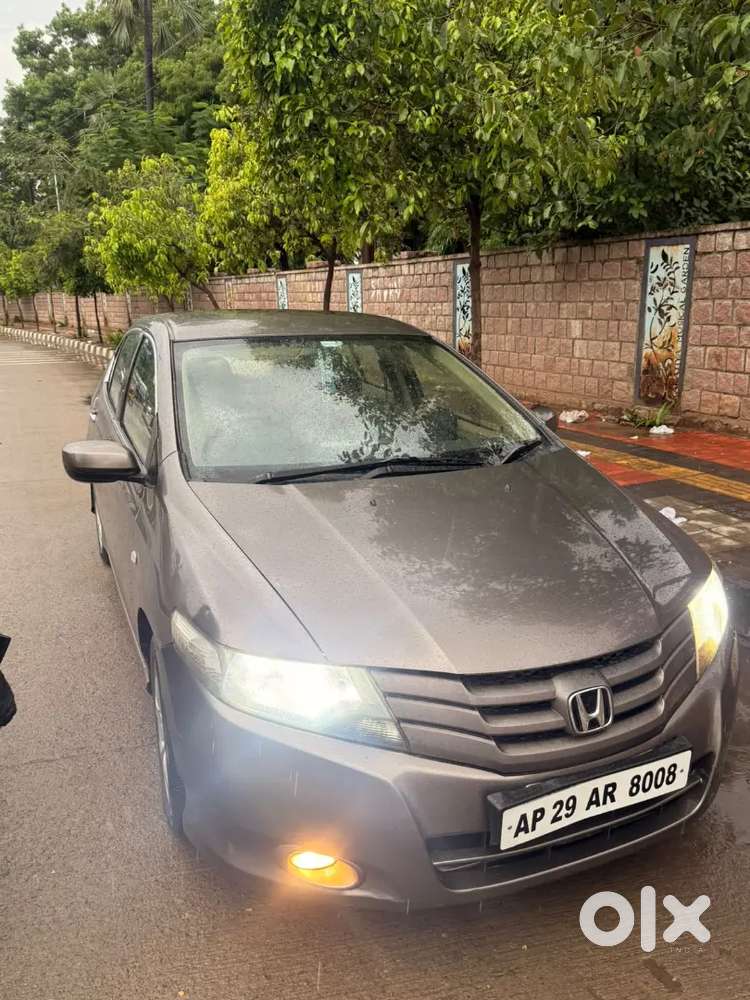 Honda City 1.5 Zx Petrol 2011