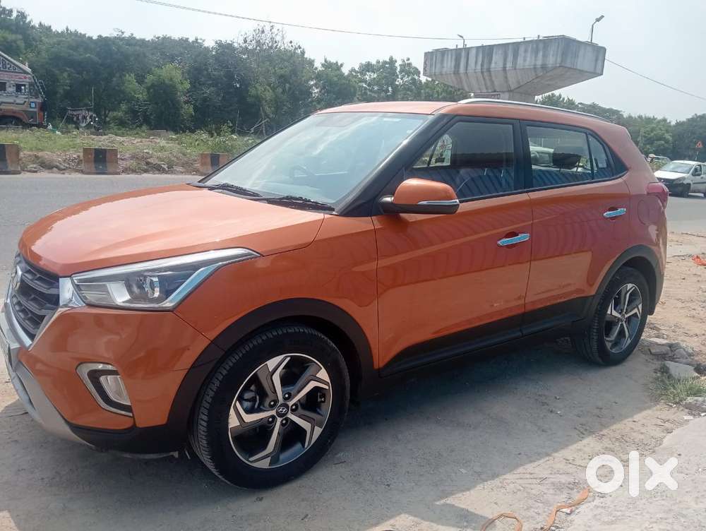 Hyundai Creta 1.6 Sx Automatic, 2018, Diesel