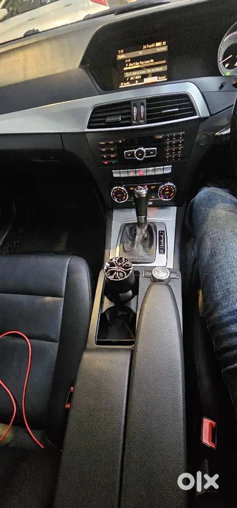 Mercedes-benz C-class 2012 Diesel 80000 Km Driven