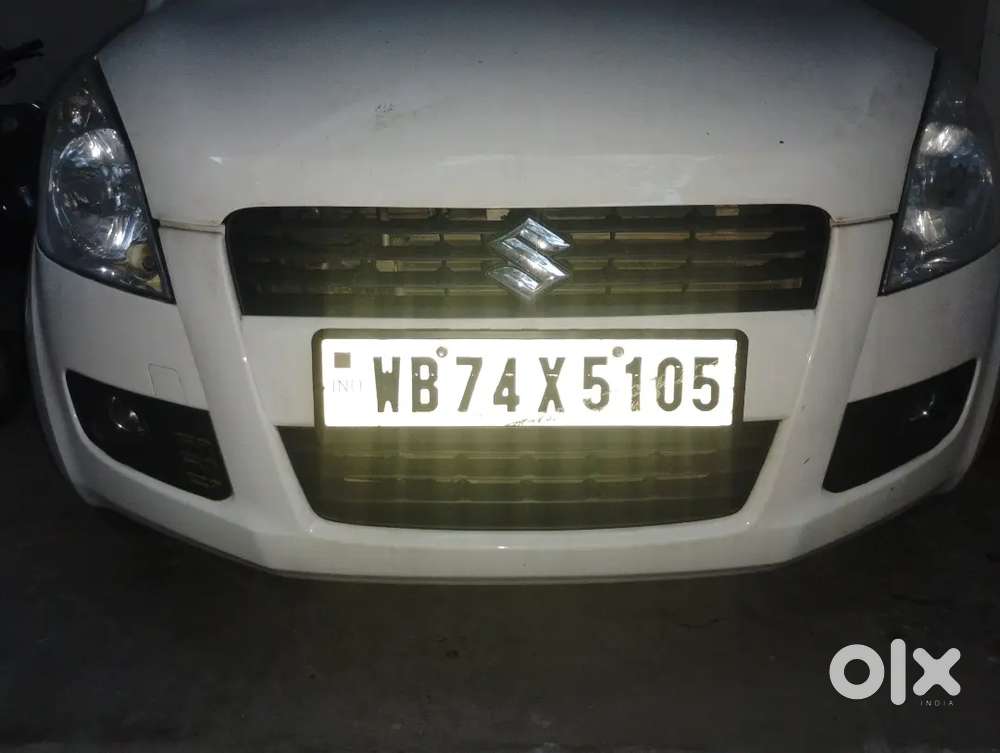 Maruti Suzuki Ritz 2012 Model Petrol Good Condition Car