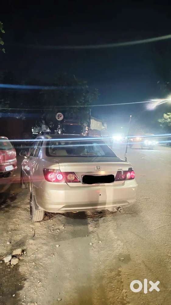 Honda City Zx 2007 Petrol Good Condition