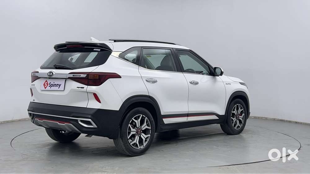 Kia Seltos 1.5 Gtx+ Diesel At, 2019, Diesel