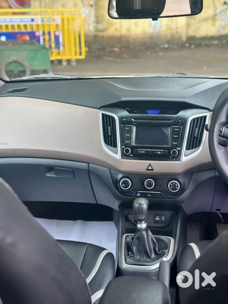 Hyundai Creta Petrol Manual 2017