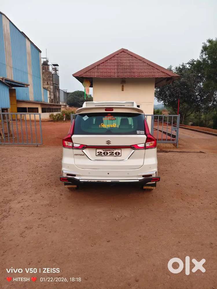 Maruti Suzuki Ertiga 2021