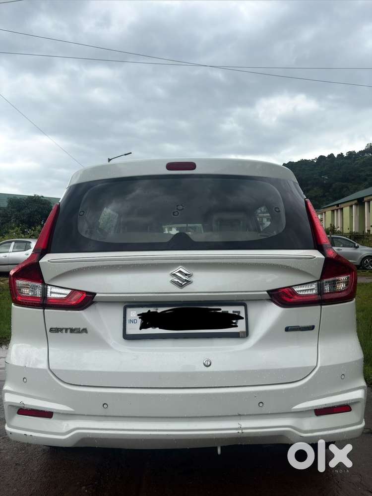 Maruti Ertiga Petrol Manual 2024