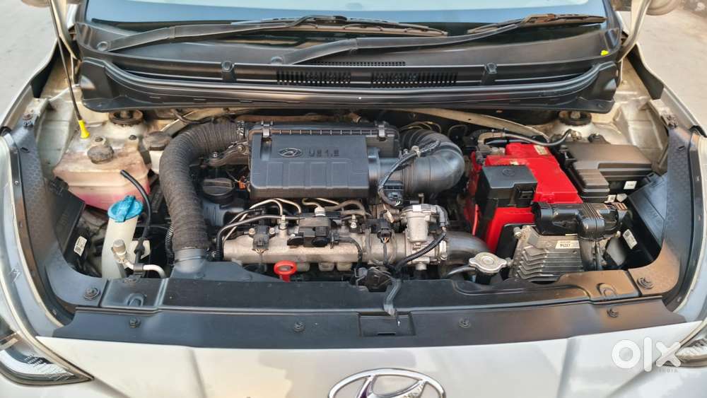 Hyundai Aura Sx Plus Crdi Automatic, 2020, Diesel