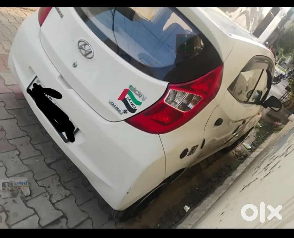 Hyundai Eon D-lite+ Lpg 2013 Model