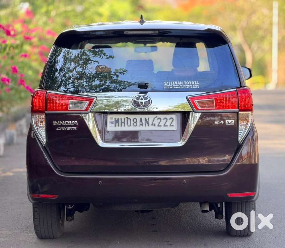 2018 Toyota Innova Crysta Vx 8 Seater Single Owner