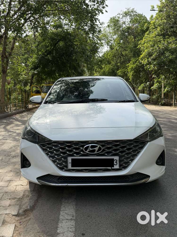 Hyundai Verna 1.5 Sx Diesel Mt, 2021, Diesel