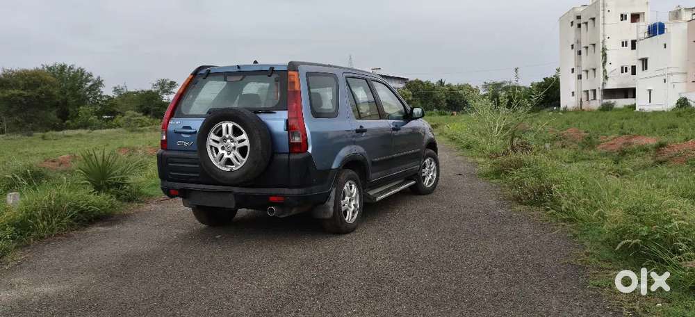 Honda Cr-v Petrol 2wd 2004