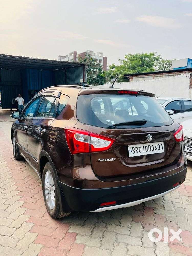 Maruti Suzuki S-cross Zeta 1.6, 2017, Diesel