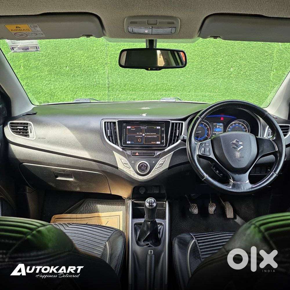 Maruti Suzuki Baleno Alpha, 2015, Petrol