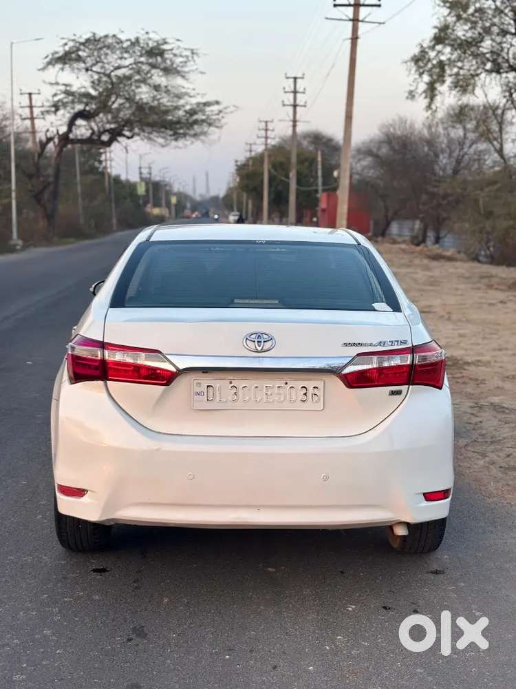 Toyota Corolla Altis