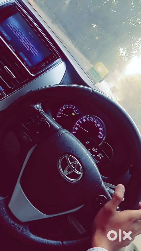 Yaris 2018 Model Cng Fitted With No Error In Meter