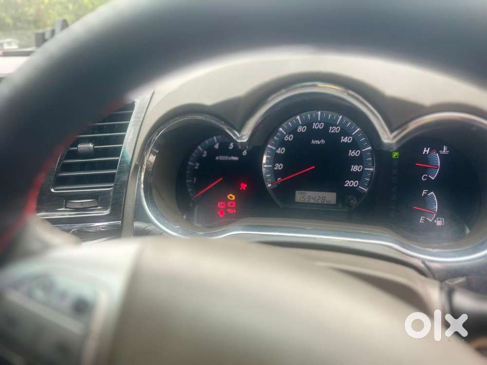 Toyota Fortuner 2.7 Exr 4x4 At, 2013, Diesel