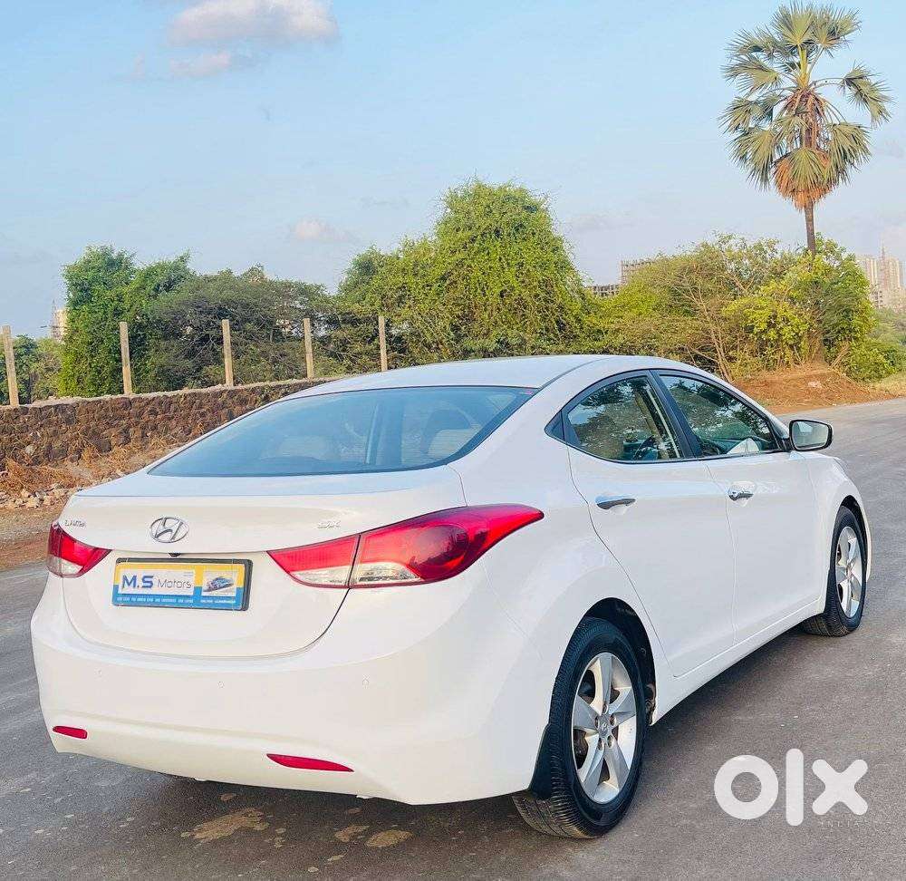 Hyundai Elantra 1.6 Sx, 2012, Diesel