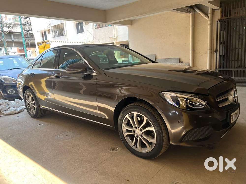 Mercedes-benz C-class 2017 Diesel Good Condition