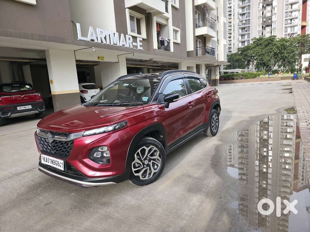 2024 Maruti Suzuki Fronx Delta+ Amt  33,000 Km  Extended Warranty