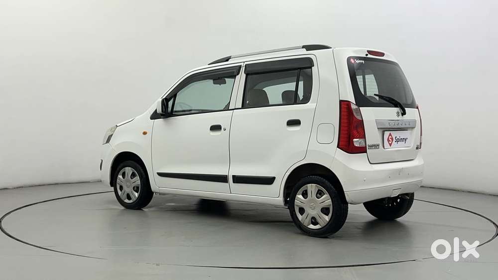 Maruti Suzuki Wagon R 1.0 2015-2019 Vxi Amt, 2017, Petrol
