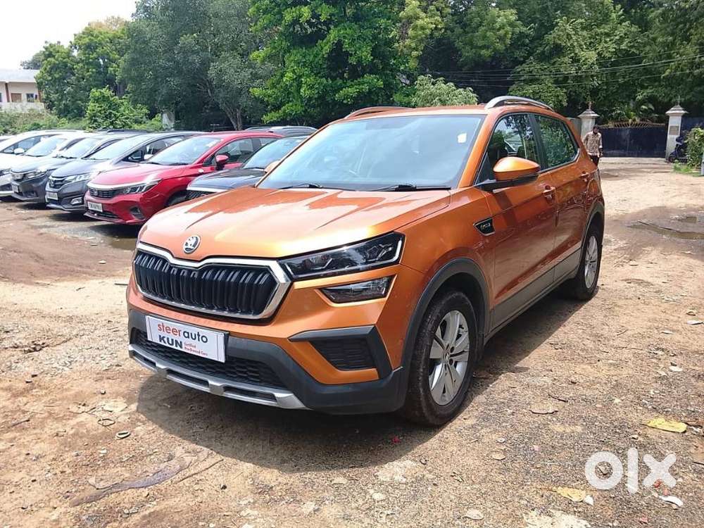 Skoda Kushaq 1.0 Tsi Ambition, 2021, Petrol