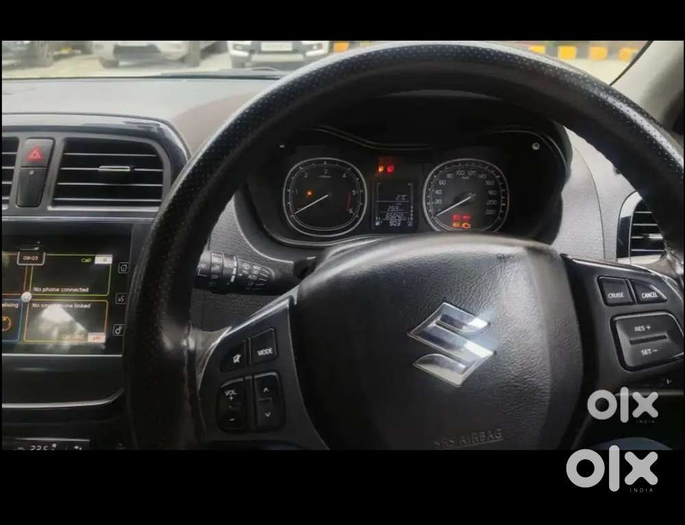 Maruti Suzuki Brezza Zdi+ 2018 Diesel Car