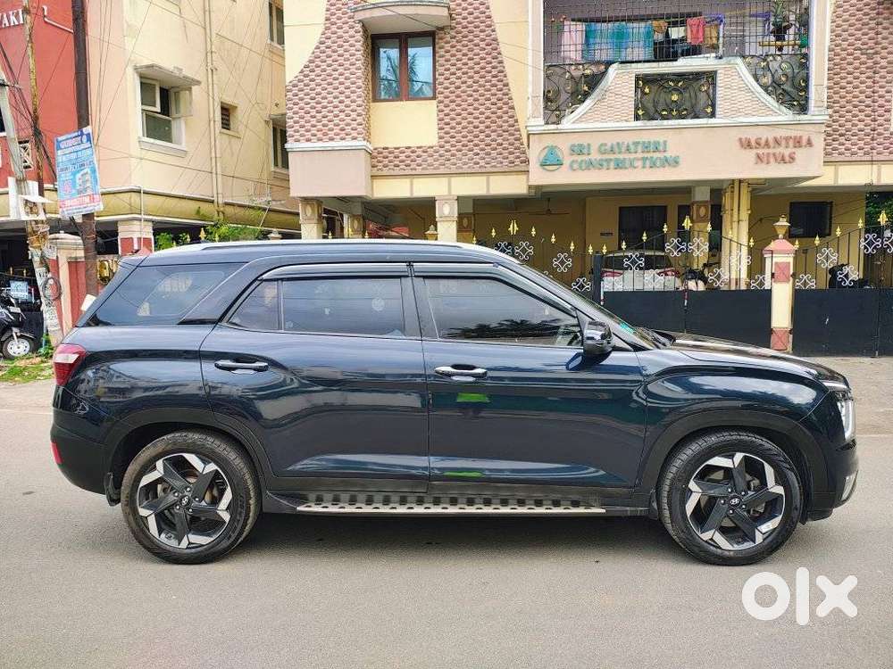 Hyundai Alcazar 1.5 Platinum (o) Diesel At 7 Str, 2021, Diesel