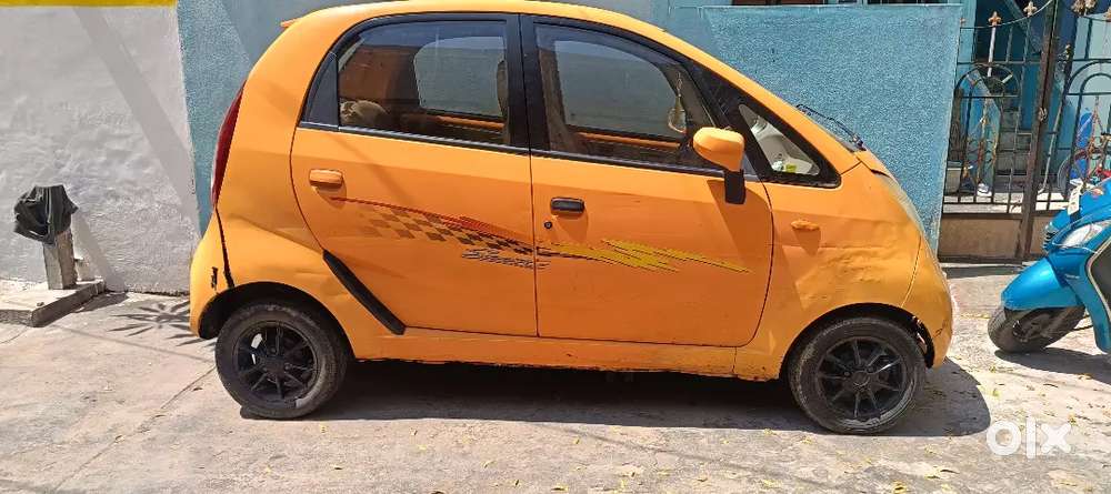 Tata Nano 2012petrol Well Maintained