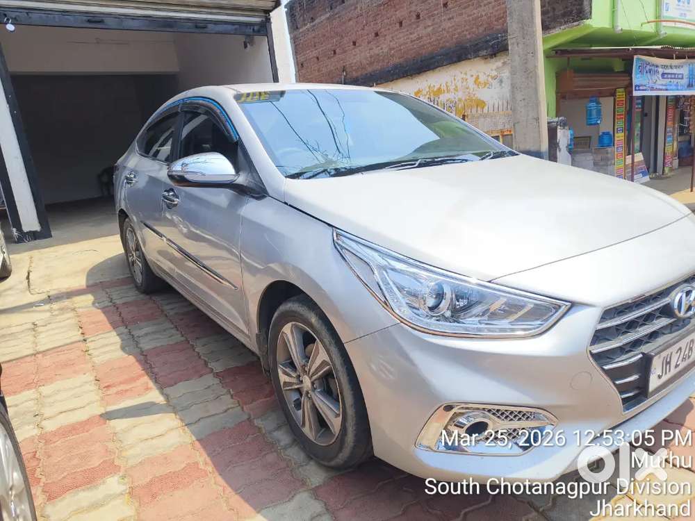 Hyundai Verna 2019 Petrol 55000 Km Driven