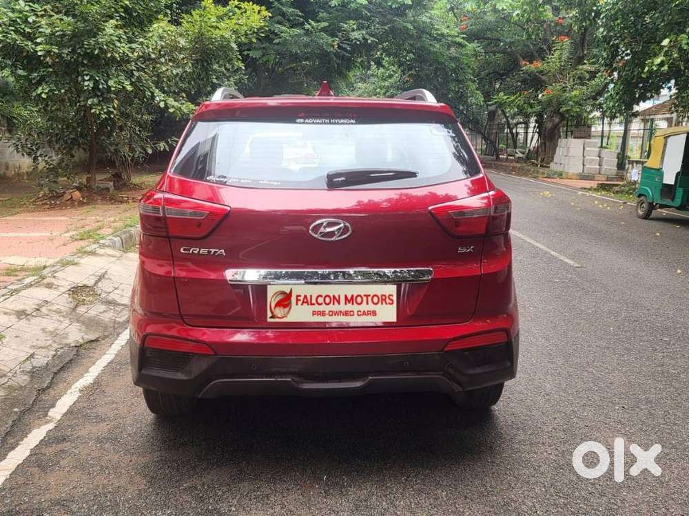 Hyundai Creta 1.6 Sx Plus, 2016, Petrol