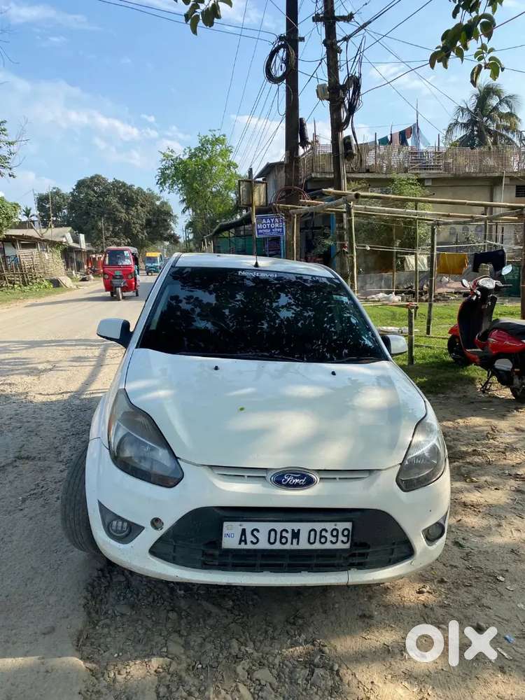 Ford Figo 2013 Petrol 55000 Km Driven