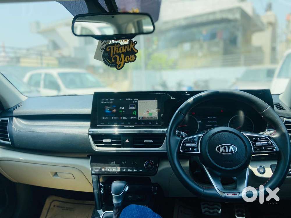 Kia Seltos Gtx Plus 1.5 Turbo Petrol Dct, 2019, Petrol