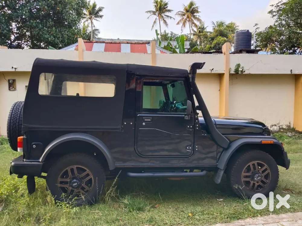 Mahindra Thar Crde 2019 Showroom Service In Immaculate Condition