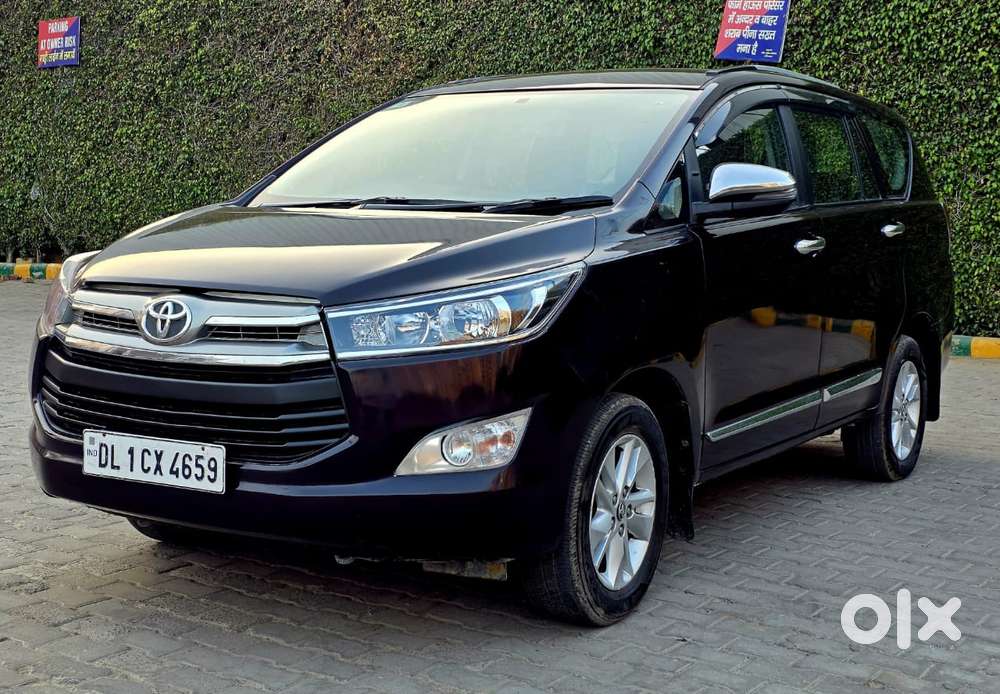 Toyota Innova Crysta 2.4 G Mt, 2017, Diesel