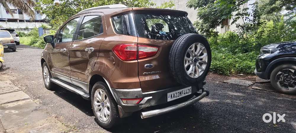 Ford Ecosport Diesel 2016 With Manual Transmission